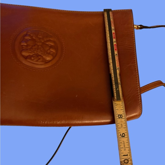 Rare Deadstock Vintage FENDI Janus Collection Leather Crossbody- New w/ Dustbag - Picture 9 of 11